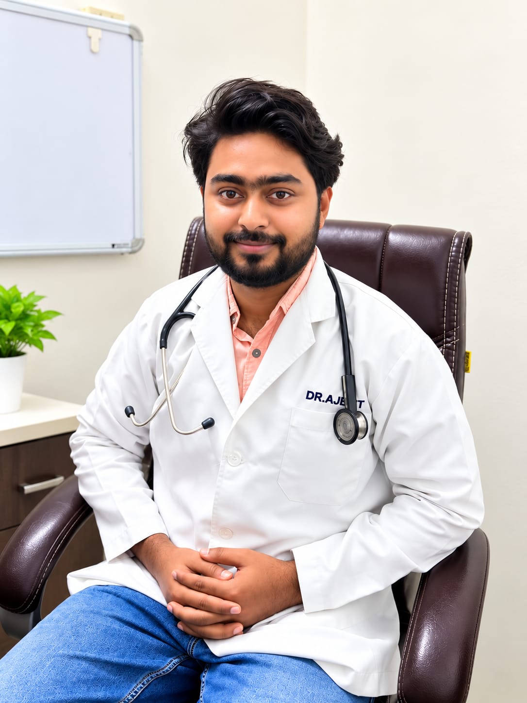 Dr Ajeet, Founder and Director of Krishna Multispeciality Hospital