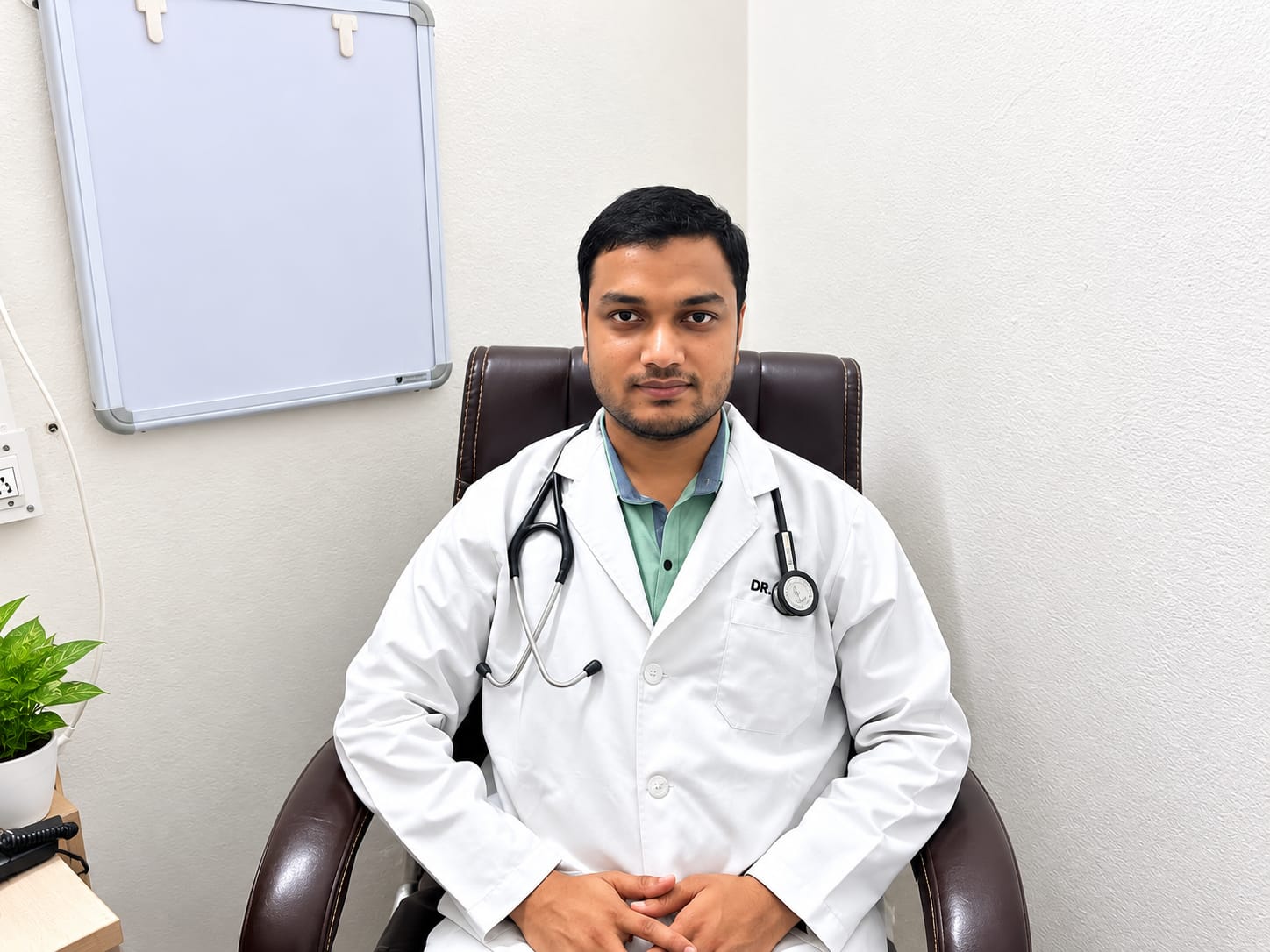 Dr Nitesh, Chief Medical Officer
